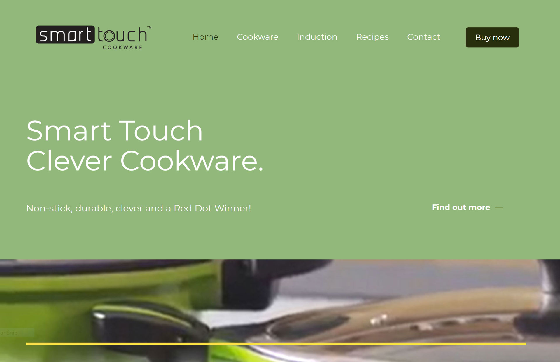 Smarttouch Cookware