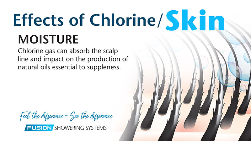 Effects of chlorine on skin - Moisture