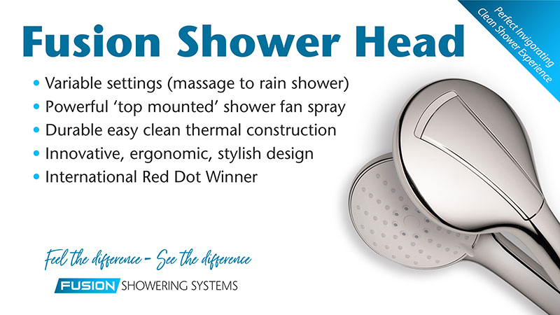 Beauty Shower by Fusion Technologies - Fusion shower head